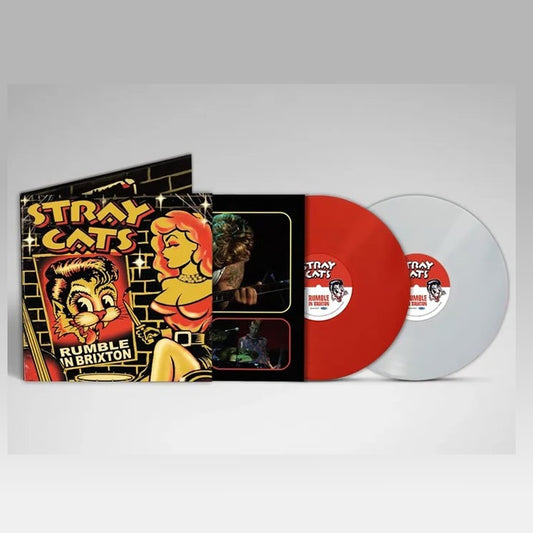 NEW - Stray Cats, Rumble in Brixton: Live (Coloured) 2LP - RSD2026