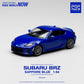 Pop Race - Subaru BRZ Sapphire Blue - 1:64 Scale