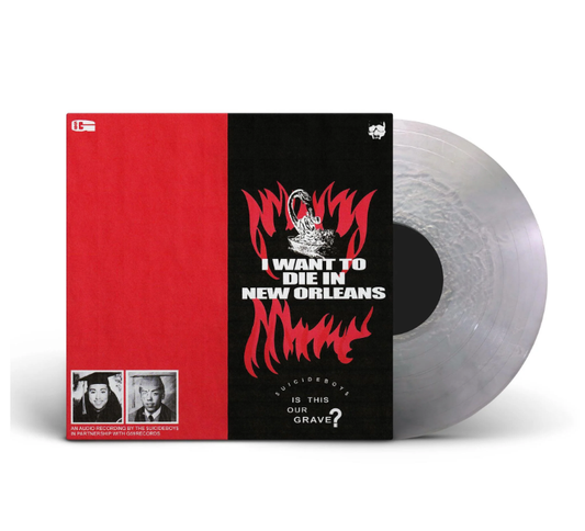 NEW - $uicideboy$, I Want to Die in New Orleans (Silver) LP