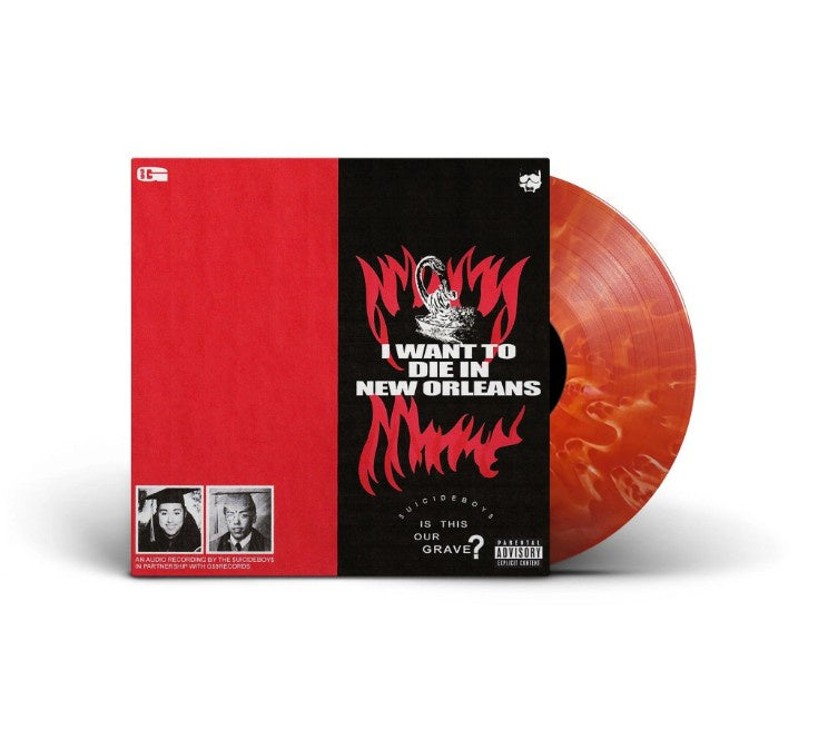 NEW - $uicideboy$, I Want to Die in New Orleans (Ruby Ghost) LP