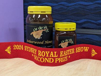 Arborwood Local Honey - 500g (Squeezy Bottle)