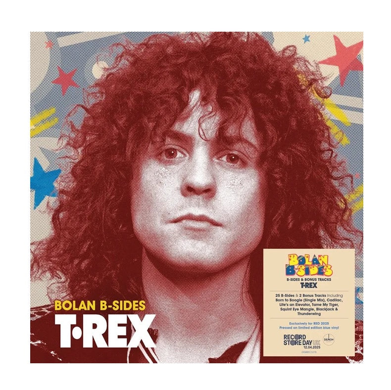 NEW - T. Rex, Bolan B-Sides (Blue) 2LP - RSD2025