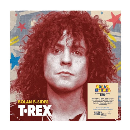 NEW - T. Rex, Bolan B-Sides (Blue) 2LP - RSD2025