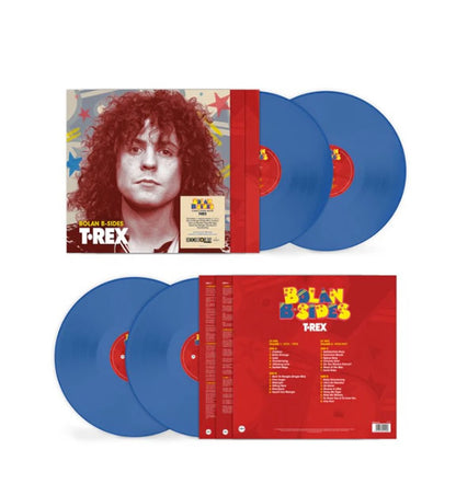 NEW - T. Rex, Bolan B-Sides (Blue) 2LP - RSD2025