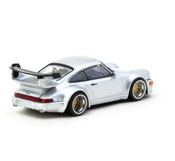 Tarmac Works - Porsche RWB 964 (Silver) - 1:64 Scale
