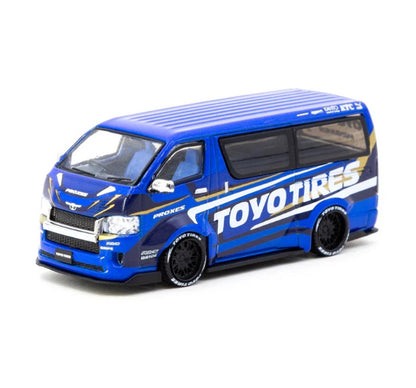 Tarmac Works - Toyota Hiace Widebody 'Toyo Tires' - 1:64 Scale
