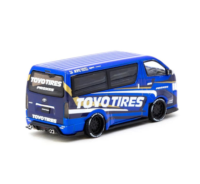 Tarmac Works - Toyota Hiace Widebody 'Toyo Tires' - 1:64 Scale