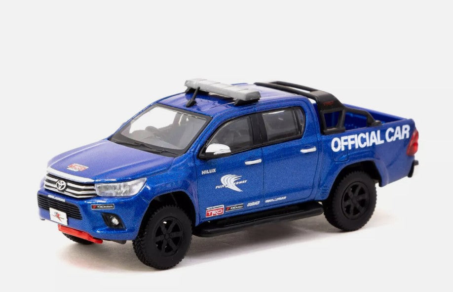 Tarmac Works - Toyota Hilux Fuji Speedway Official Car - 1:64 Scale
