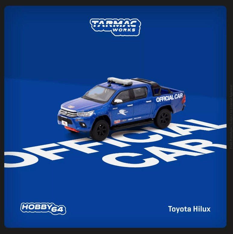 Tarmac Works - Toyota Hilux Fuji Speedway Official Car - 1:64 Scale