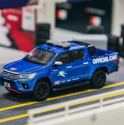 Tarmac Works - Toyota Hilux Fuji Speedway Official Car - 1:64 Scale