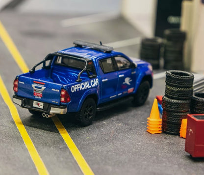 Tarmac Works - Toyota Hilux Fuji Speedway Official Car - 1:64 Scale