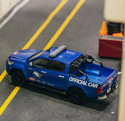 Tarmac Works - Toyota Hilux Fuji Speedway Official Car - 1:64 Scale