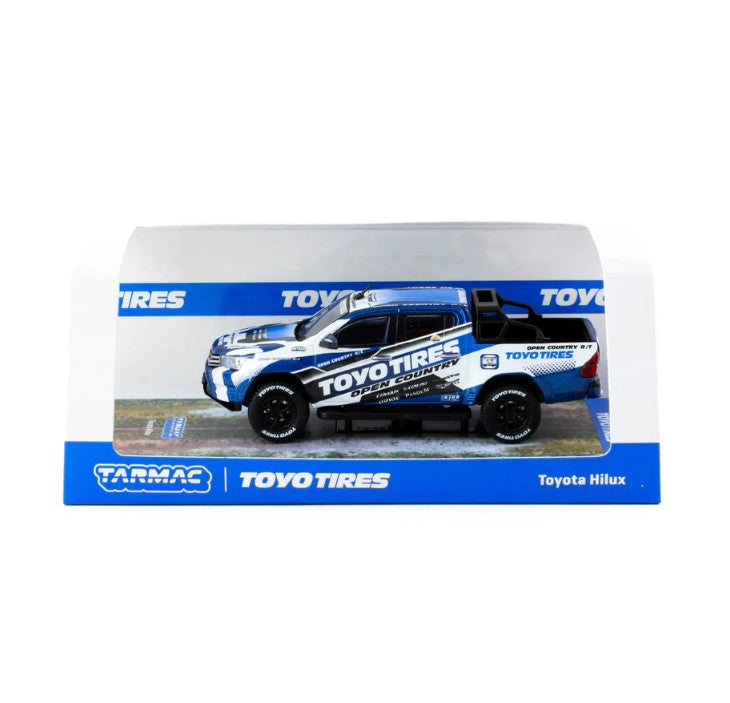 Tarmac Works - Toyota Hilux 'Toyo Tires' - 1:64 Scale