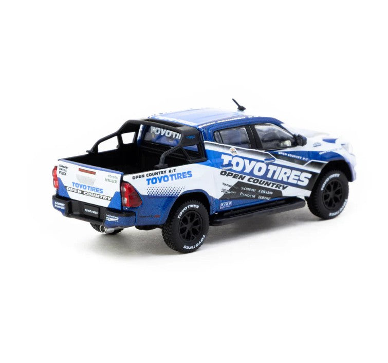 Tarmac Works - Toyota Hilux 'Toyo Tires' - 1:64 Scale