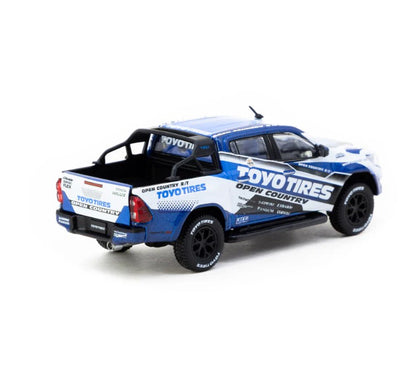 Tarmac Works - Toyota Hilux 'Toyo Tires' - 1:64 Scale