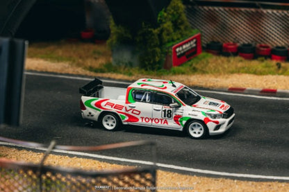 Tarmac Works - Toyota Hilux #18 'Revo' - 1:64 Scale