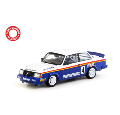 Tarmac Works - 1987 Volvo 240 Turbo #4 Malaysian Group A Championship 1987 Winner