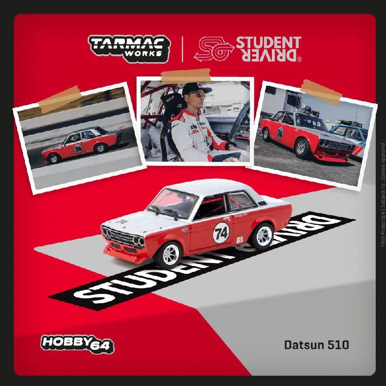 Tarmac Works - Datsun 510 Trans-Am B-Sedan 2.5 Challenge 2023