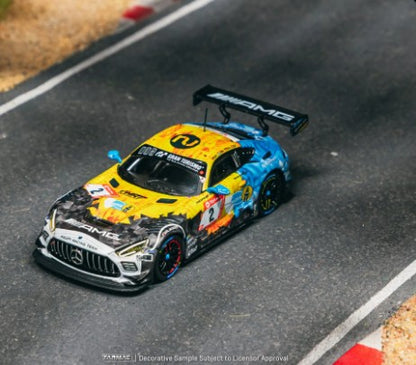 Tarmac Works - Mercedes-AMG GT3 Nürburgring 24h 2020 Y. Buurman / N. Bastian / P. Ellis / H. Haupt #2 - 1:64 Scale