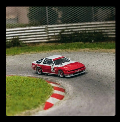 Tarmac Works - Toyota 1987 Supra Turbo MA70 #15 Micangeli/Calderari ETCC - 1:64 Scale