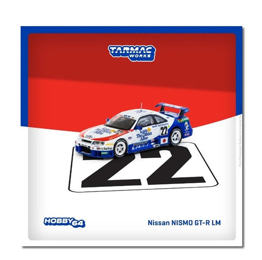 Tarmac Works - Nissan NISMO GT-R LM 24H of Le Mans 1995 H. Fukuyama / M. Kondo / S. Kasuya