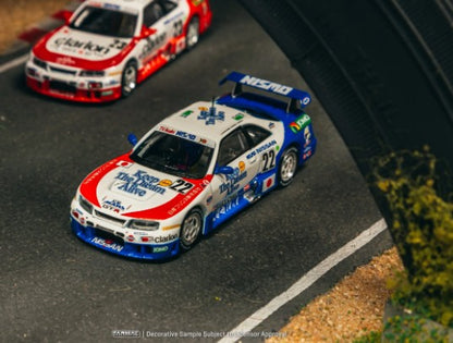 Tarmac Works - Nissan NISMO GT-R LM 24H of Le Mans 1995 H. Fukuyama / M. Kondo / S. Kasuya