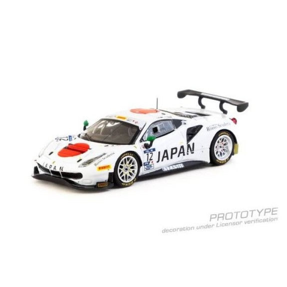 Tarmac Works - Ferrari 488 GT3 FIA Gt Nations Cup 2018