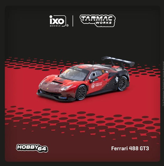 Tarmac Works - Ferrari 488 GT3 Macau GP Cup 2022 Harmony Racing Chen Weian