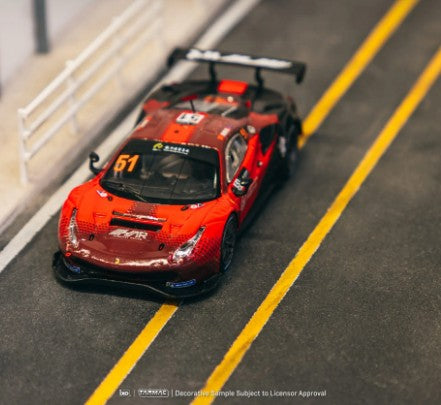 Tarmac Works - Ferrari 488 GT3 Macau GP Cup 2022 Harmony Racing Chen Weian
