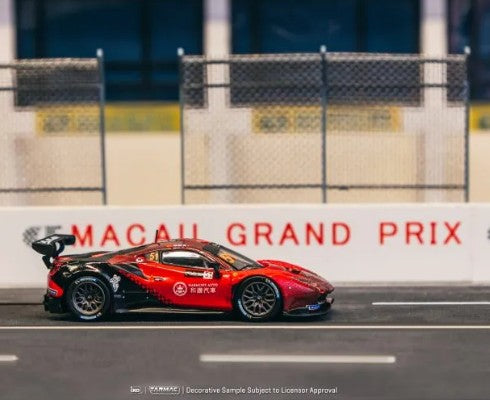 Tarmac Works - Ferrari 488 GT3 Macau GP Cup 2022 Harmony Racing Chen Weian