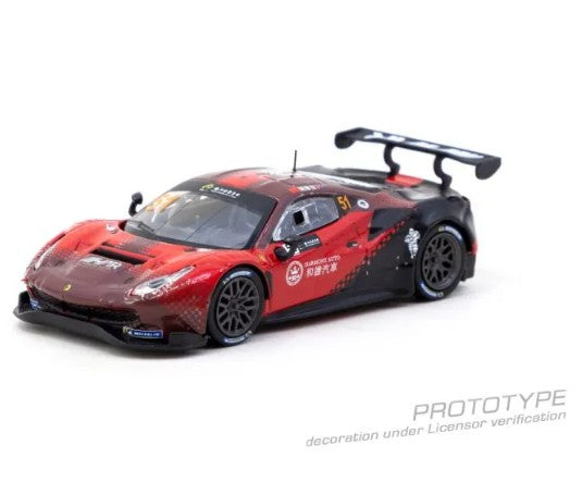 Tarmac Works - Ferrari 488 GT3 Macau GP Cup 2022 Harmony Racing Chen Weian