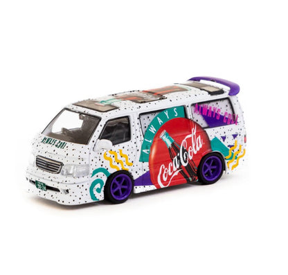 Tarmac Works - Toyota Hiace Wagon Custom 'Coca Cola' Delivery Van