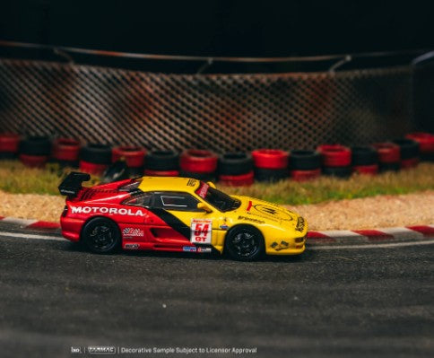 Tarmac Works - Ferrari F355 Challenge World Challenge Series 2000 Matt Drendel #54 - 1:64 Scale