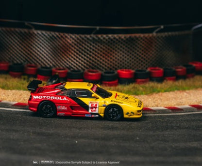 Tarmac Works - Ferrari F355 Challenge World Challenge Series 2000 Matt Drendel #54 - 1:64 Scale