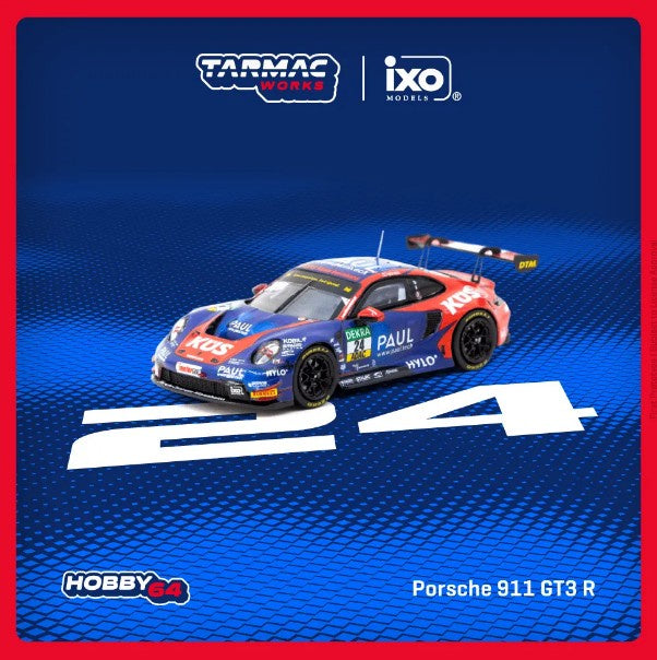 Tarmac Works - Porsche 911 GT3 R DTM 2023 Ayhancan Güven - 1:64 Scale