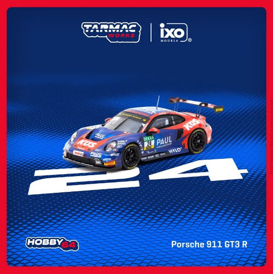 Tarmac Works - Porsche 911 GT3 R DTM 2023 Ayhancan Güven - 1:64 Scale