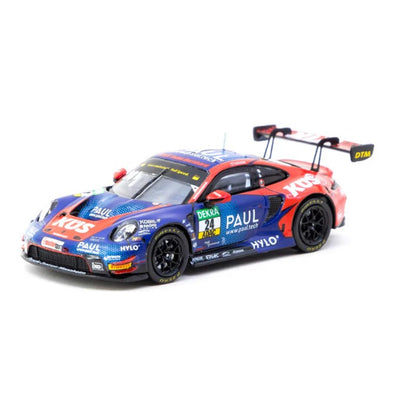 Tarmac Works - Porsche 911 GT3 R DTM 2023 Ayhancan Güven - 1:64 Scale
