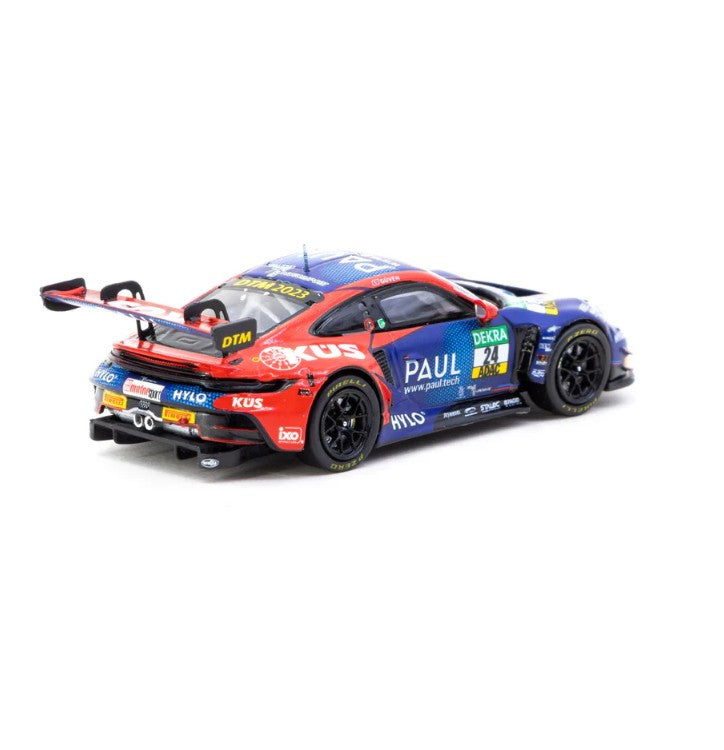 Tarmac Works - Porsche 911 GT3 R DTM 2023 Ayhancan Güven - 1:64 Scale