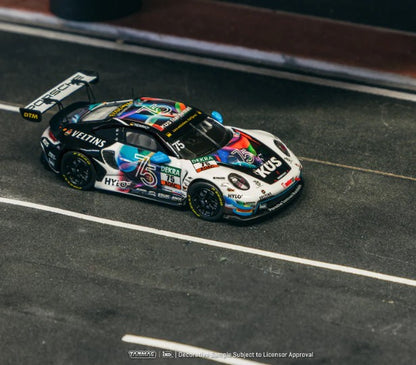 Tarmac Works - Porsche 911 GT3 R DTM 2023 - 1:64 Scale