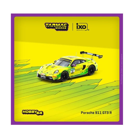 Tarmac Works - Porsche 911 GT-3 R 2023 DTM Champion - 1:64 Scale