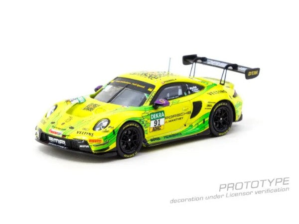 Tarmac Works - Porsche 911 GT-3 R 2023 DTM Champion - 1:64 Scale