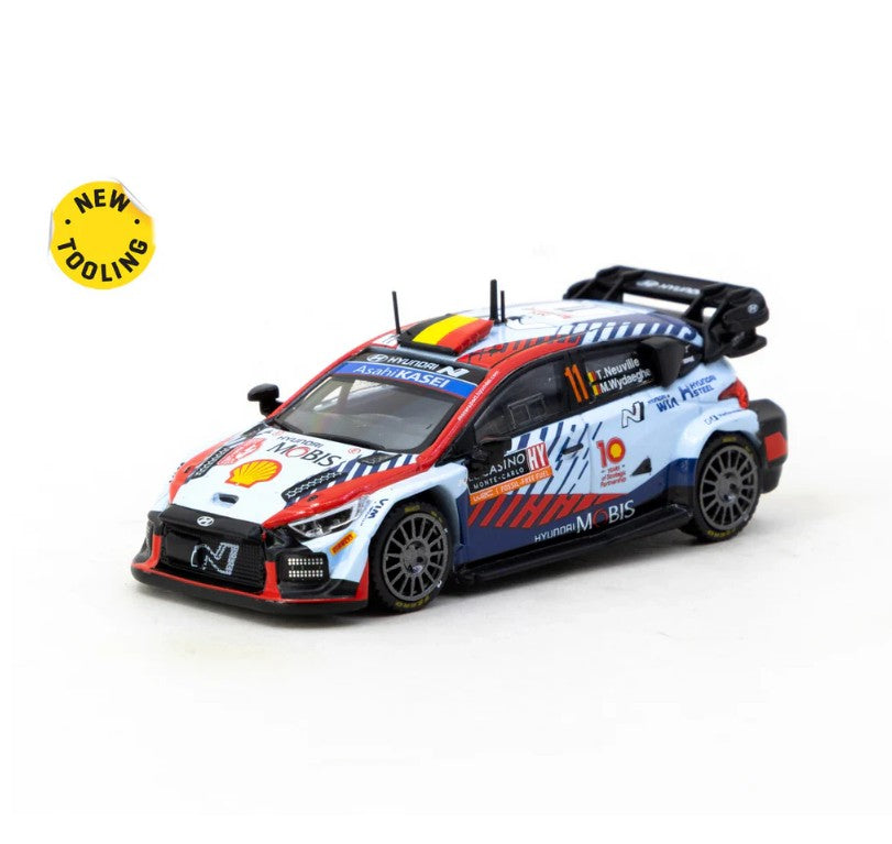 Tarmac Works - Hyundai i20 N Rally1 Hybrid Monte Carlo 2024 Winner