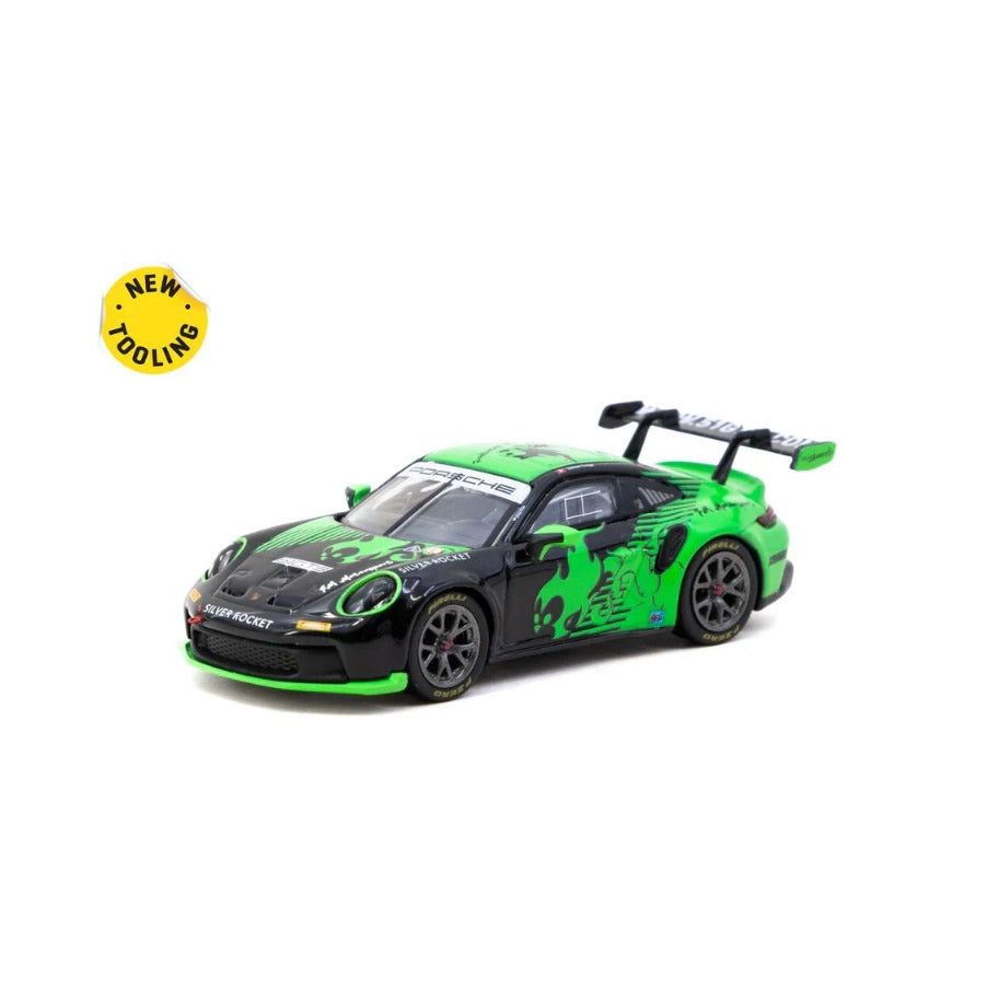 Tarmac Works - Porsche 911 (992) GT3 Cup 'Fire Monkey Motorsport' - 1:64 Scale