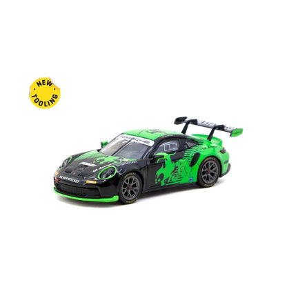 Tarmac Works - Porsche 911 (992) GT3 Cup 'Fire Monkey Motorsport' - 1:64 Scale