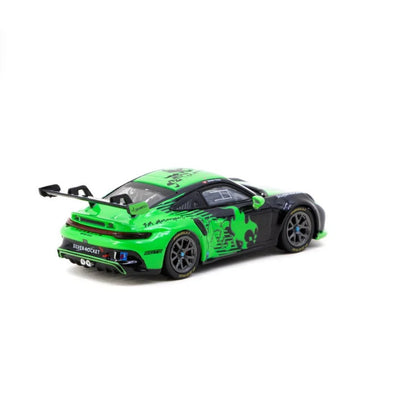 Tarmac Works - Porsche 911 (992) GT3 Cup 'Fire Monkey Motorsport' - 1:64 Scale