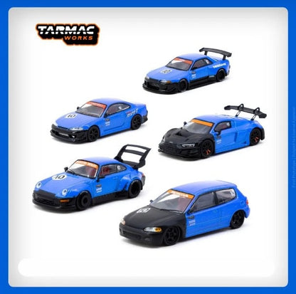 Tarmac Works - '10th Anniversary' Boxset - 5 Car Set