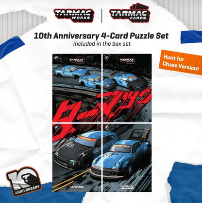 Tarmac Works - '10th Anniversary' Boxset - 5 Car Set