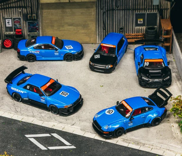 Tarmac Works - '10th Anniversary' Boxset - 5 Car Set
