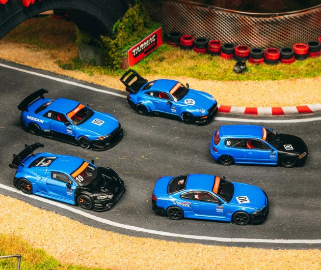 Tarmac Works - '10th Anniversary' Boxset - 5 Car Set