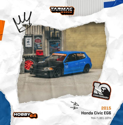 Tarmac Works - 2016 Honda Civic EG6 '10th Anniversary'